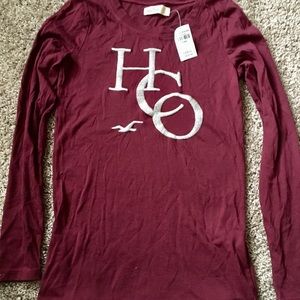 Hollister Long Sleeve Shirt Size XS New With Tags